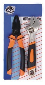 2PC,4PC pliers + wrenches factory direct