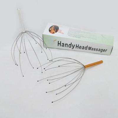 Wire head massager