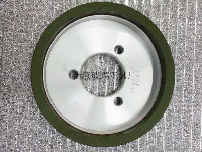 Diamond resin glass grinding wheel bottom edge chamfered glass polishing wheel is fast and durable