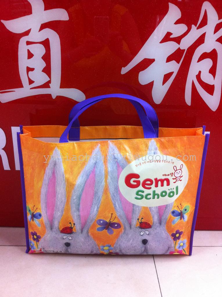 厂家直销环保袋 覆膜拉链无纺布袋 内衣无纺布袋 广告无纺布袋