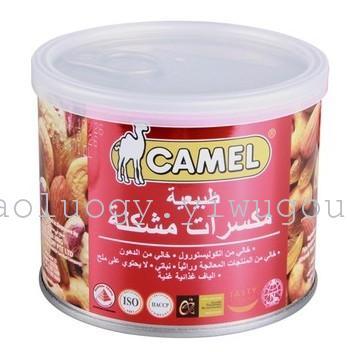 Singapore imported snacks, camel Satay broad beans, 130 grams