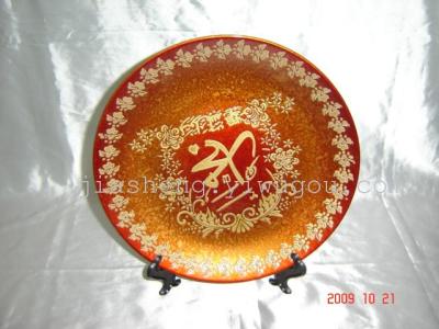 Ceramic plate Ceramic hanging plate Ceramic crafts
