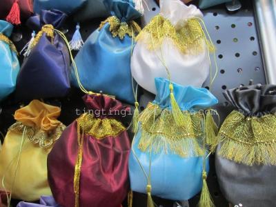 Arthur cotton baggie bag jewelry bag