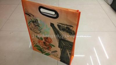 Factory Wholesale Non-Woven Bag Eco-friendly Bag Ad Bag Tote Bag Flat Bag Peritoneum Bag Non Woven Fabric