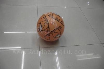 Double printed ball, printing, ball, double-printed ball, soccer, volleyball, PVC balls, beach balls, toy balls, inflatable balls, water polo, watermelon balls, PVC toy ball