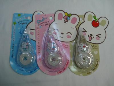 Squinting supply correction tape correction tape correction correction tape capacity of rabbits