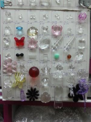 Transparent acrylic beads, manufacturers direct sales