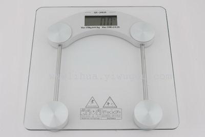 Electronic scale, glass scale, gift scale, bathroom scale, weigher's scale