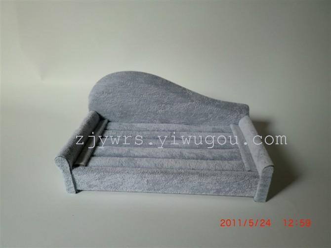 弹条沙发戒指展示座