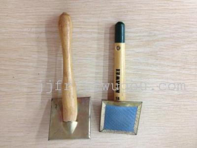 BR4-1 toy wooden handle brushes, pet brushes, collars brushes