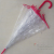 PVC transparent straight rod umbrella XH-808