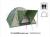 Outdoor camping tent 3-4 double camouflage tent tent