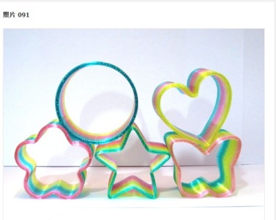 Rainbow shape ring! Popular Rainbow circle ~