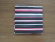 Minimalist and colorful striped pattern changeable headband sweat-absorbent breathable and quick-drying and windproof 
