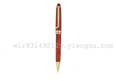 Rosewood Ballpoint Pen Signature Pen Wooden Signature Pen Ballpoint Pen Craft Office Stationery Gift Customization