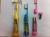 0 c shape toothbrush with rubber with bubble water triad thief dads toys pencil sharpener