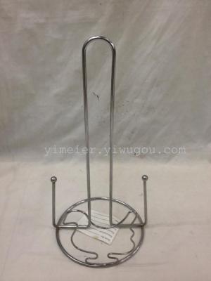 Yi's Supply of Factory Direct Sales Xiaoya Iron Wire Towel Holder Creative Tissue Holder
