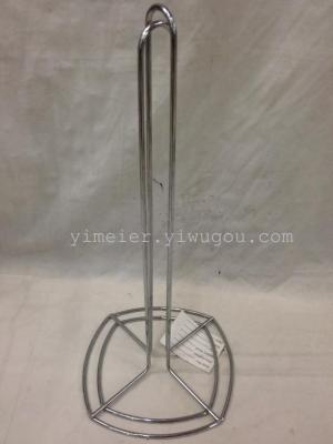 Yi's Supply Factory Direct Sales Four-Column Iron Wire Towel Holder Creative Tissue Holder