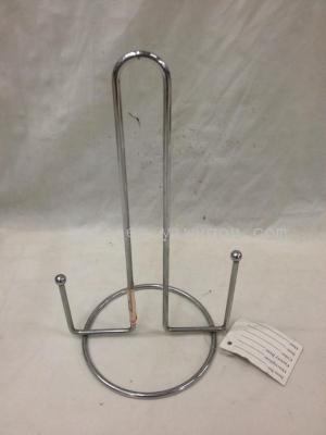 Yi's Supply Factory Direct Sales 11 Iron Wire Towel Holder Creative Tissue Holder