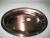 STAINLESS STEEL NEW EGG PLATE  WITH COPPER PLATING