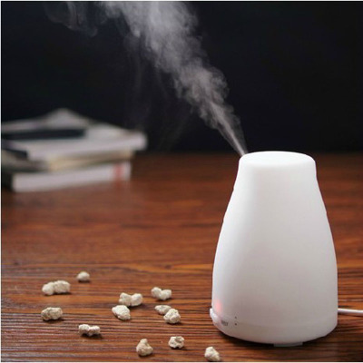 Colorful mini ultrasonic wave ultra-quiet aroma humidifier creative gifts