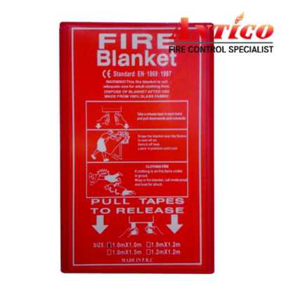 Fire Blanket Silver Fire Blanket