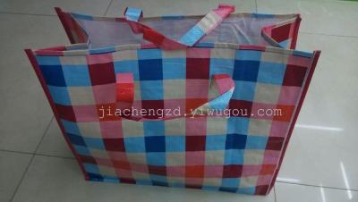 Factory Direct Sales Pp Laminating Hand Bag Non-Woven Pp Bag Tote Bag Shopping Bag Peritoneum Bag Pp Shopping Bag