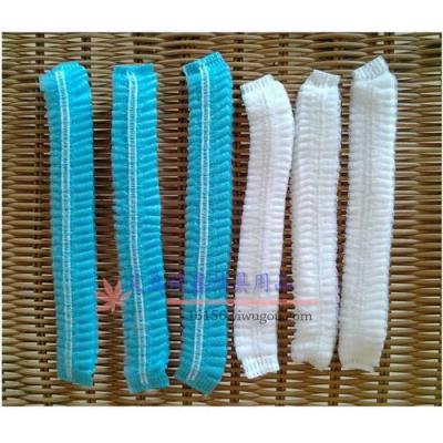 One-off disposable caps bar Cap hairnet nonwoven dust caps thickened dust caps 100 Pack