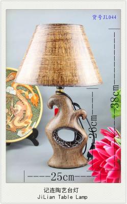  the hot new Chinese style antique ceramic lamp decoration lamp warm Home Furnishing single paragraph 24 batch