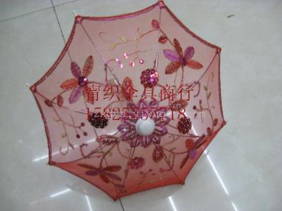 Decorative umbrella decoration craft umbrella umbrella embroidery umbrella