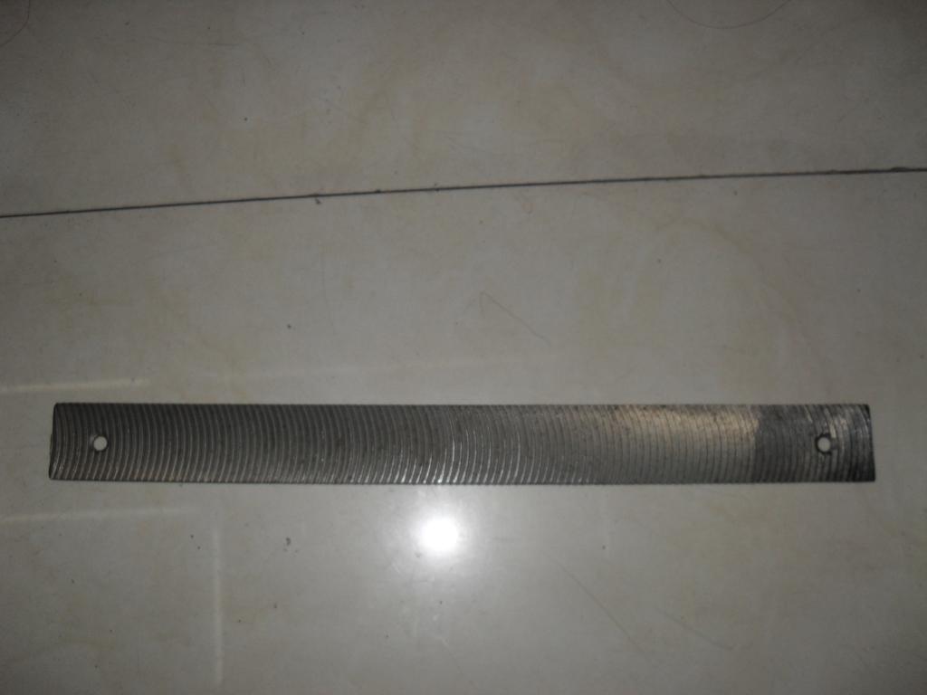机用铝板锉，带把铝板锉