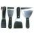 brand Newton handles black plastic putty knife