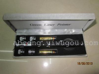 Laser pen five in one laser light white box green laser pen factory direct sales