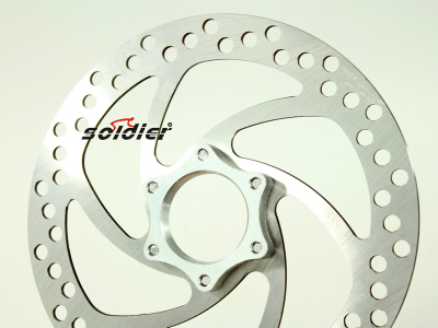Self-locking disc disc bicycle brake disc mountain bike disc brake disc 160 rotary disc mullion disc