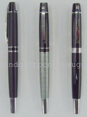 classic wire clip promotional metal rollerball pen