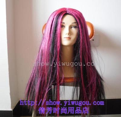 Easter wig,Witch hair,Halloween wigs,pink wigs 
