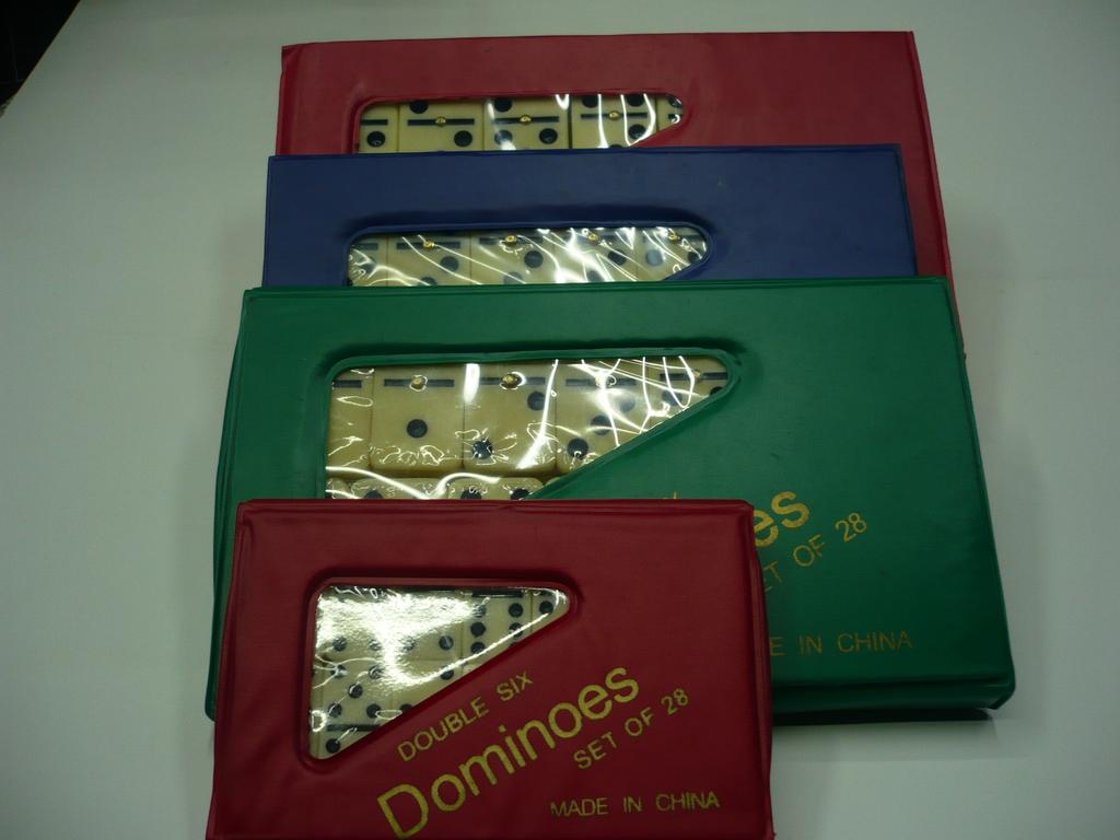 多米诺骨牌  白色 象牙色 多米诺骨牌 棋子 配件