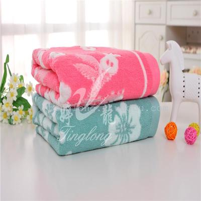 Wholesale cotton towels Pillow Towel pillow Pillow Towel cotton towel cotton twistless yarn Jacquard