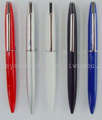 hot selling fashion shape promotional metal ball pen