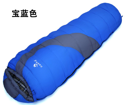 Outdoor fallwinter s sleeping bags Mummy sleeping bag Mummy sleeping bag sleeping bags camping couples sleeping bag