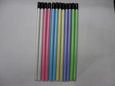 Pencil Factory Custom Direct Selling Stick Top Pearlescent Lacquer Pencil Glitter Paint Pencil (Slender Bamboo Shoot)