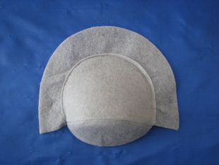 厂家直销棉花垫肩 女士时装垫肩 西服衬 垫肩 大衣肩 服装辅料