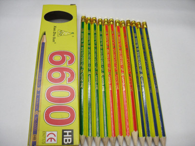 Pencil Factory Customized Direct Sales 12 Boxed Strips Eraser Pencil (Slender Bamboo Shoot)