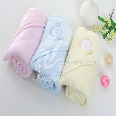 Towel wholesale cotton bear baby cotton who was held in winter factory direct by towel cotton towel 