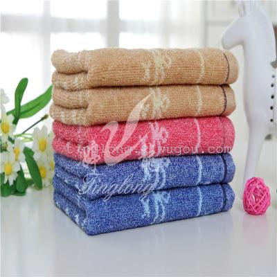 Bamboo fiber towel wholesale plain Bunny Boy boy towel bamboo fiber towel wash towel cotton towel 