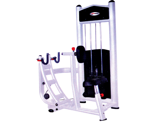 Multifunctional professional gym equipment leg press seated rowing exerciser factory direct