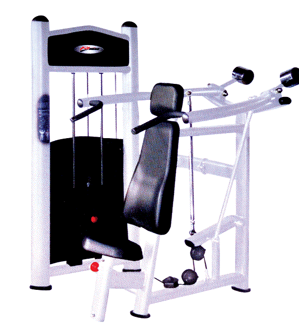 Multifunctional professional trainer gym equipment shoulder press exercise device factory direct