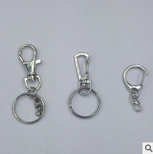 Manufacturers direct key chain accessories general quality hook D word hook 4 hook and other buckles