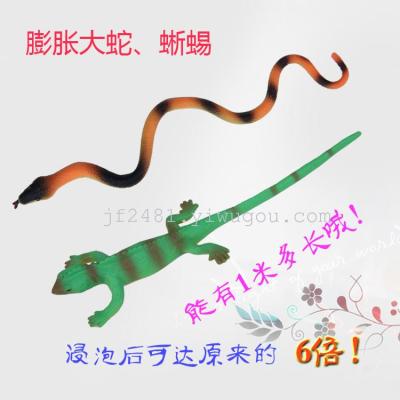 The latest quality bubble water expansion sea baby snake yiwu children educational small toys wholesale