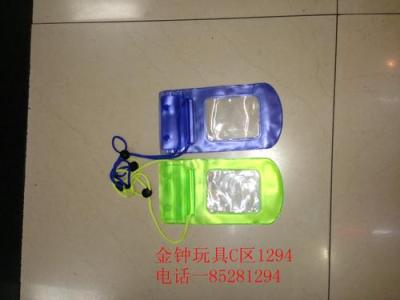 Inflatable toys, PVC material manufacturers selling cartoon cell phone Pocket